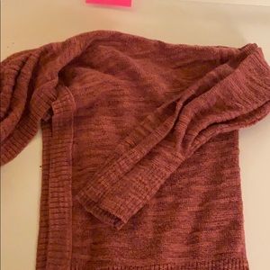 American Eagle hooded cardigan